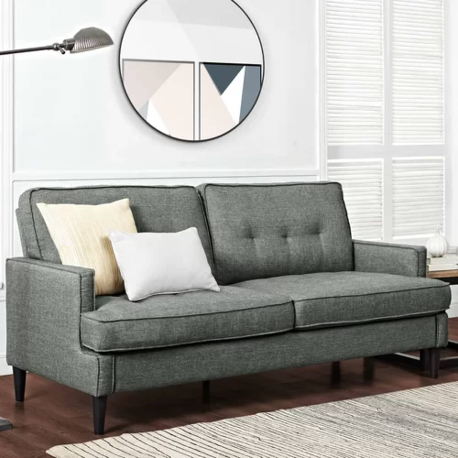 Best Affordable Sofas for Small Spaces at Joss & Main Apartment Therapy